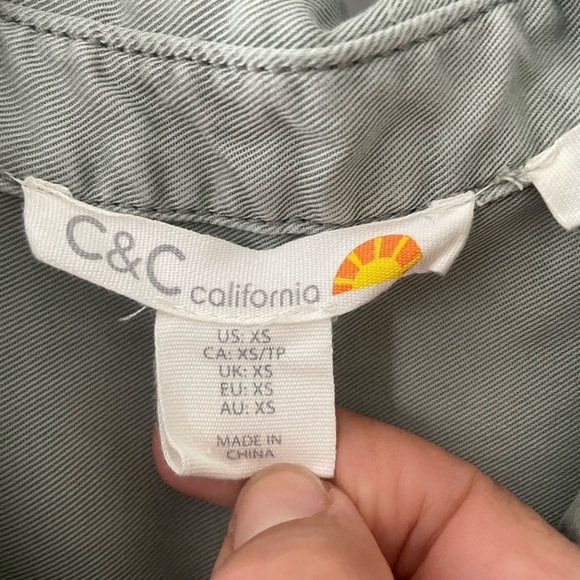 C&C California Midi Shirt Dress - Picture 7 of 11